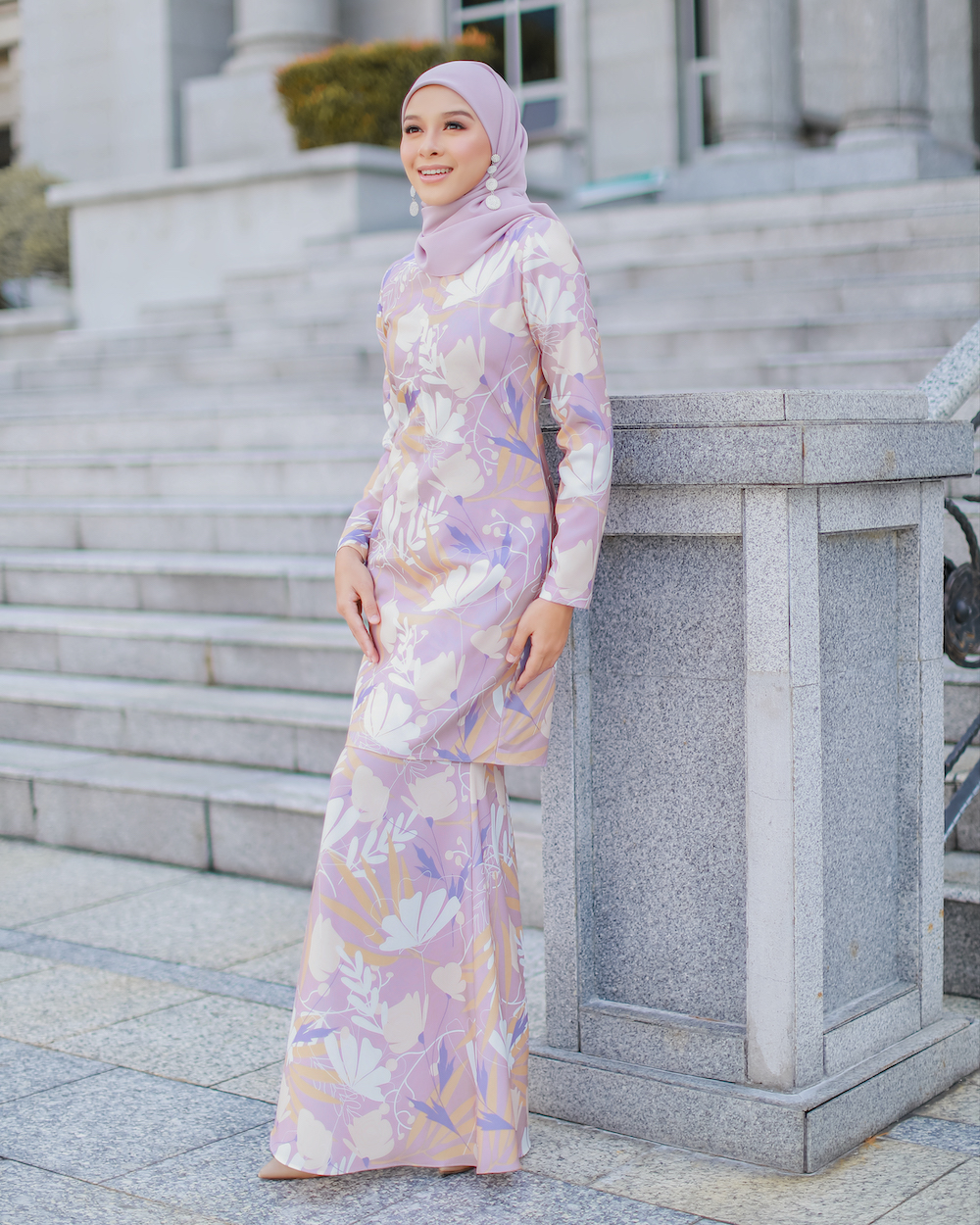 WILDA KURUNG - DUSTY MAUVE