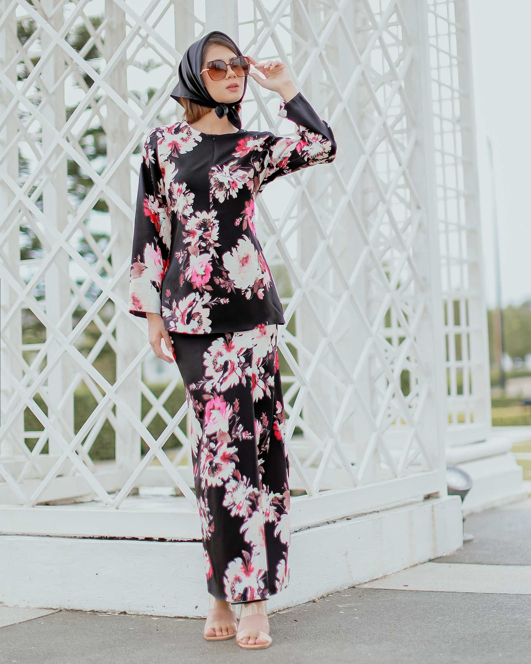 KYRA KURUNG KEDAH  - BLACK