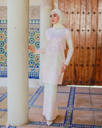 TIRISA KURUNG - SOFT YELLOW