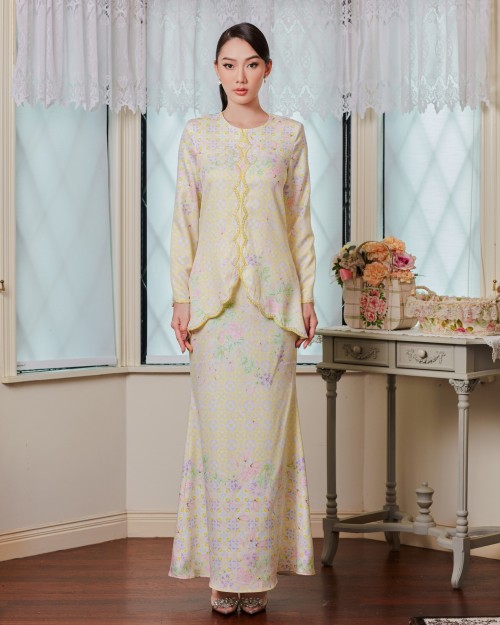 DARLINA KURUNG - SOFT YELLOW