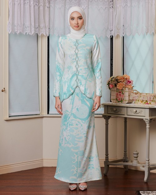 MADELYN KURUNG - BLUE MINT