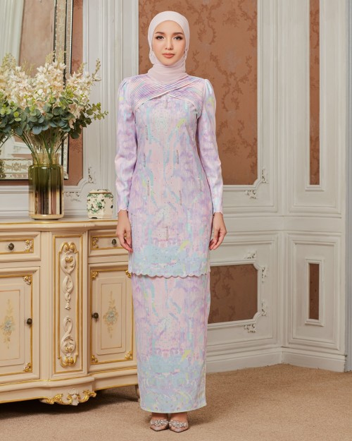 BELYNDA KURUNG - PINK LILAC