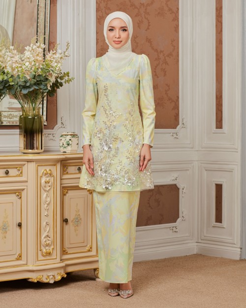 FLORENCE KURUNG - SOFT YELLOW