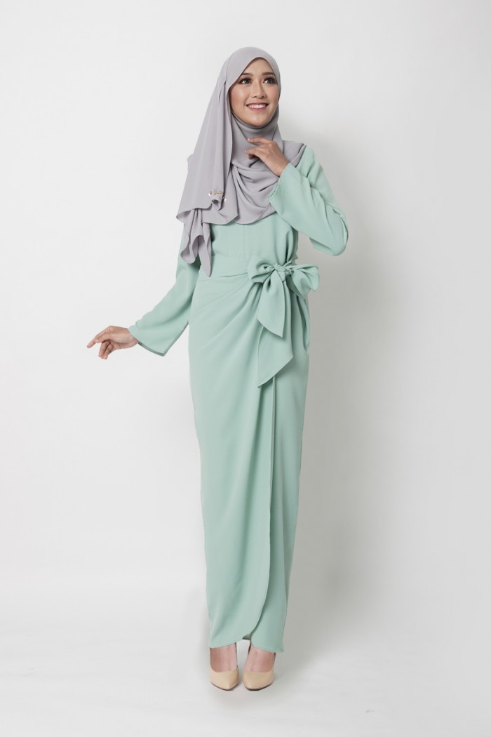 JERVAINE DRESS - TIFFANY GREEN