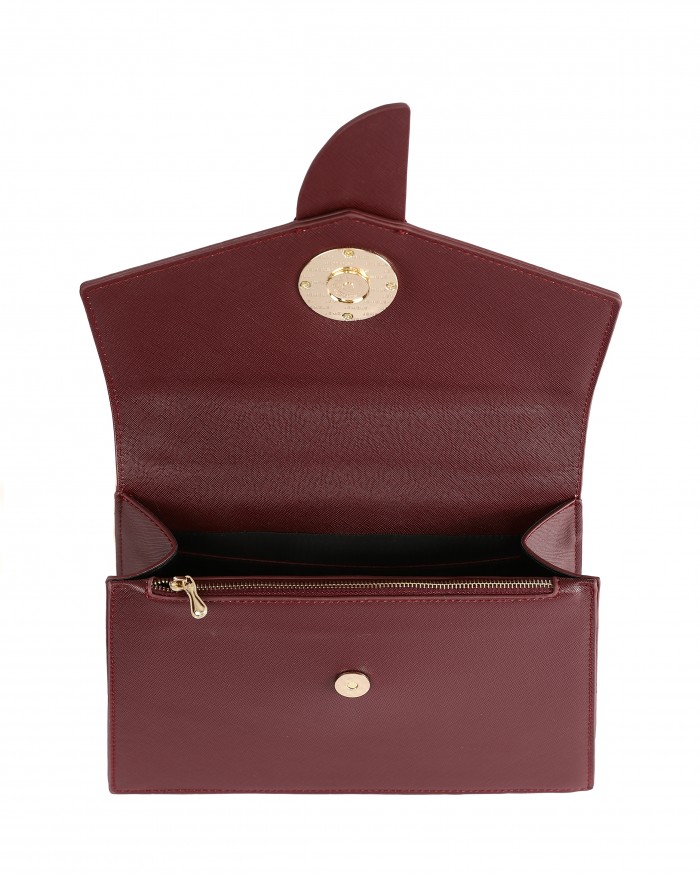 MORGAN BAG - BURGUNDY