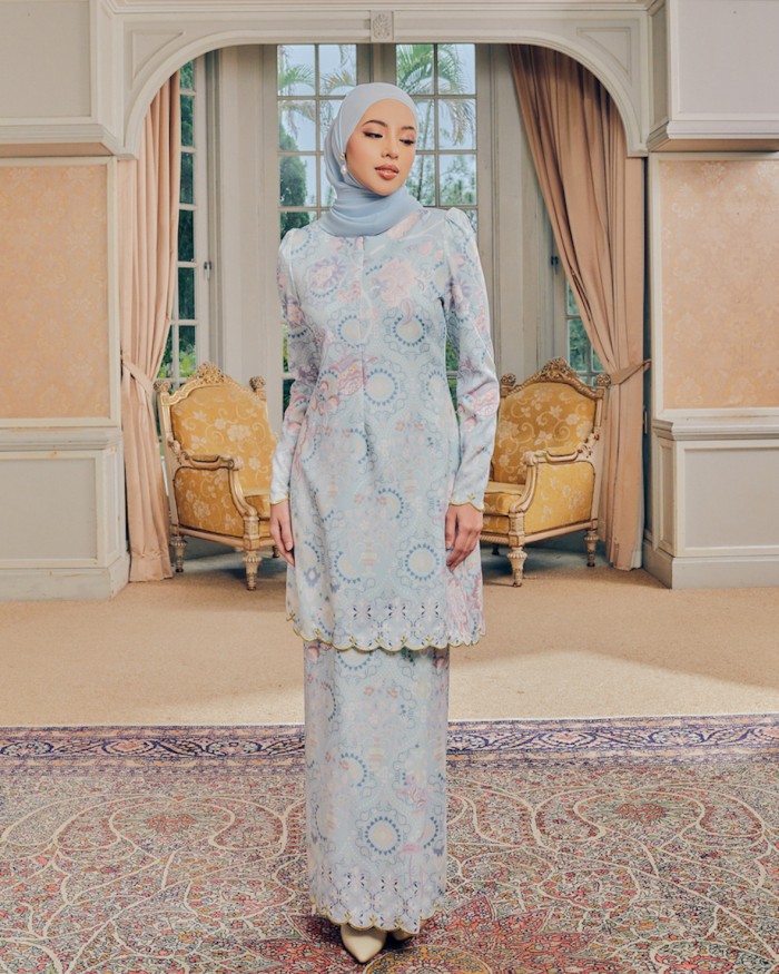 RAUSHA KURUNG - ASH BLUE