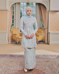 RAUSHA KURUNG - ASH BLUE