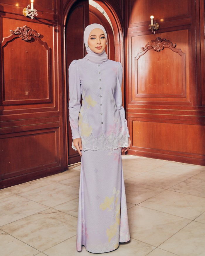 AEYLA KURUNG - LAVENDER PURPLE