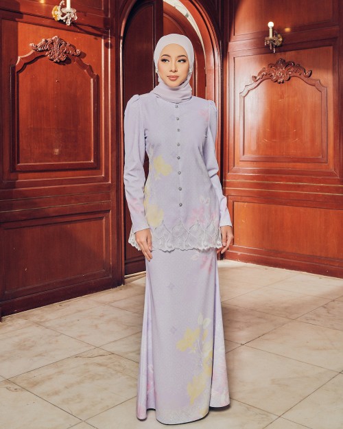 AEYLA KURUNG - LAVENDER PURPLE