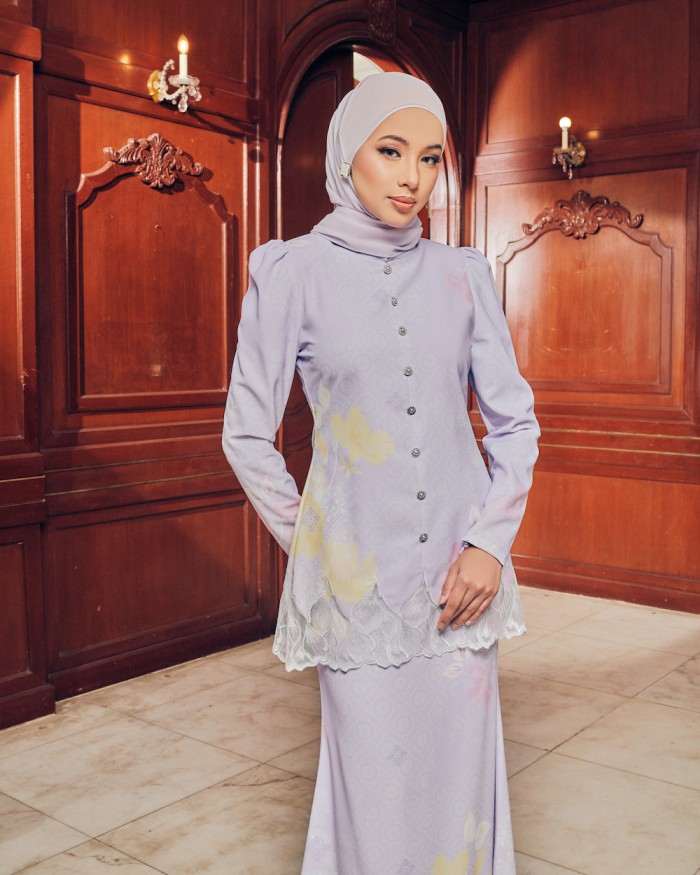 AEYLA KURUNG - LAVENDER PURPLE