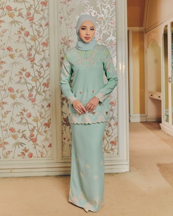 INAS KURUNG - TURQUOISE GREEN