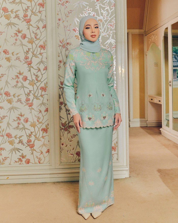 INAS KURUNG - TURQUOISE GREEN