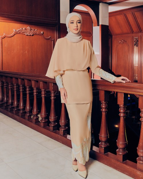 ELFIYA KURUNG - YELLOW ORANGE