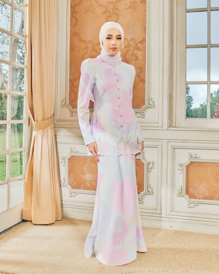 SADIKA KURUNG - LILAC BLUE