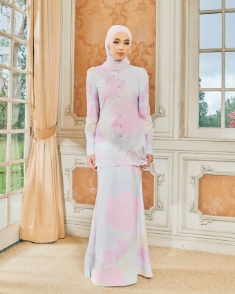 SADIKA KURUNG - LILAC BLUE