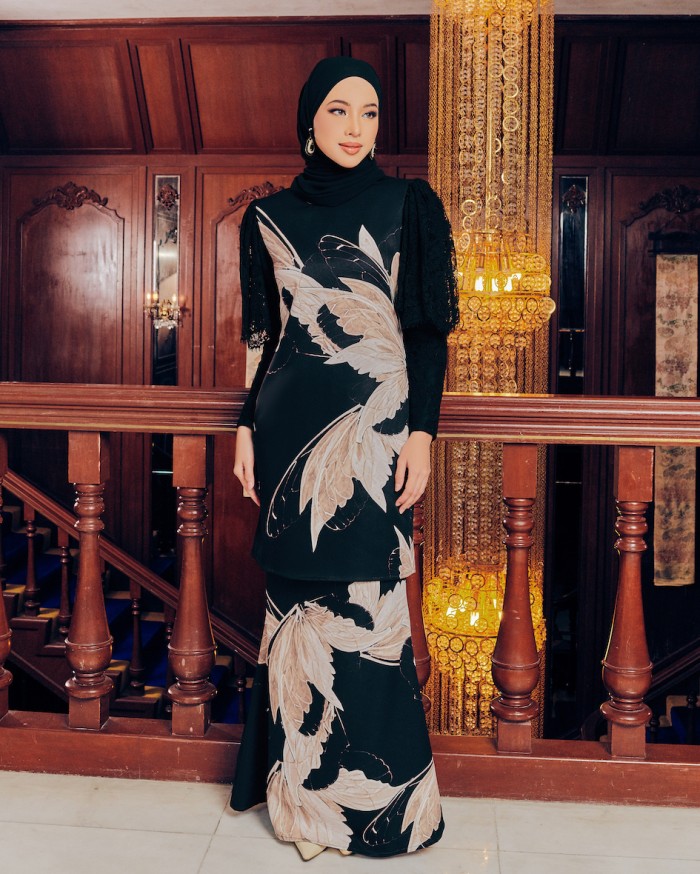 LUXE KURUNG - BLACK