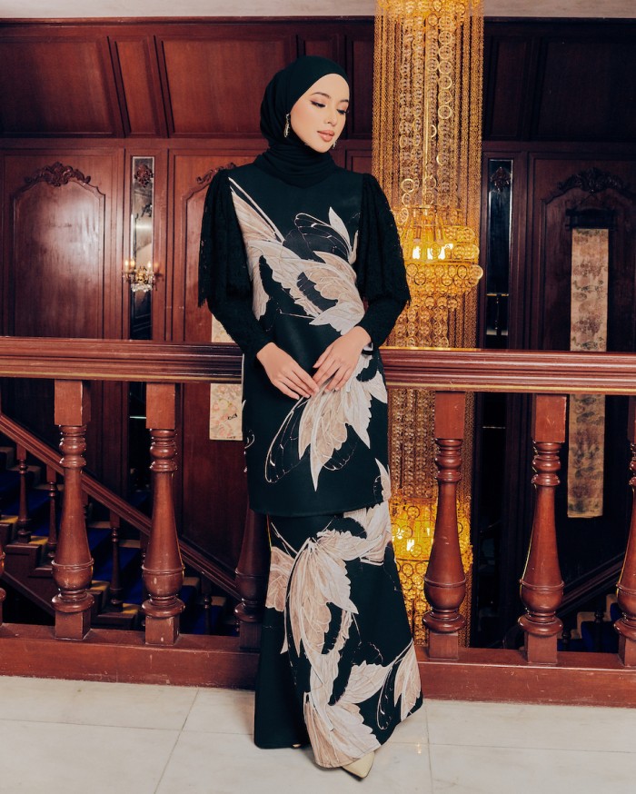 LUXE KURUNG - BLACK