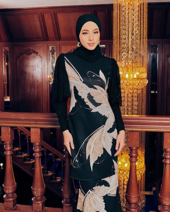 LUXE KURUNG - BLACK