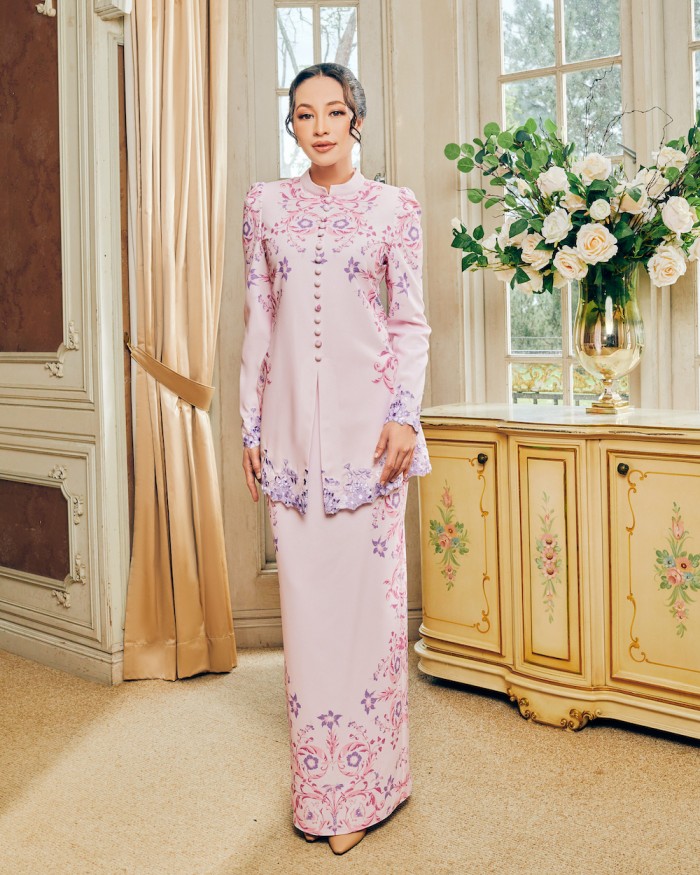 STELIA KURUNG - PINKY LILAC