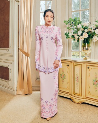 STELIA KURUNG - PINKY LILAC