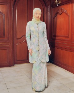 THATIA KURUNG - MINT PINK