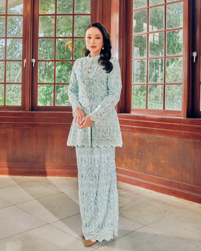 NAELYSA KURUNG - TURQUOISE BLUE