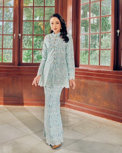 NAELYSA KURUNG - TURQUOISE BLUE