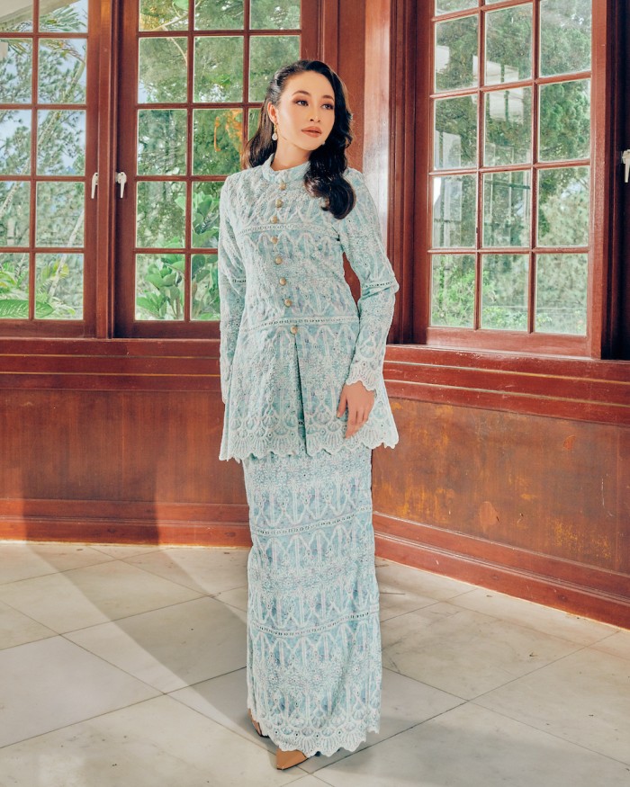 NAELYSA KURUNG - TURQUOISE BLUE