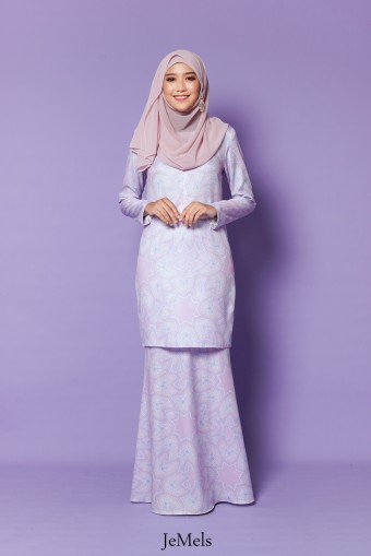 DYNAA KURUNG - DUSTY LILAC