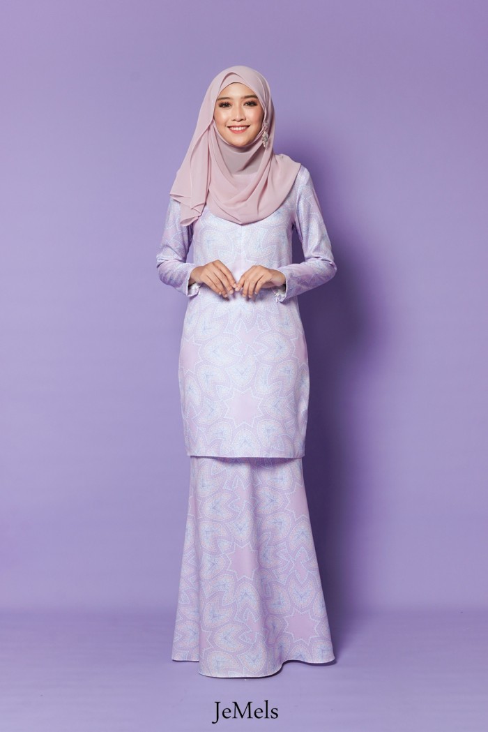 DYNAA KURUNG - DUSTY LILAC