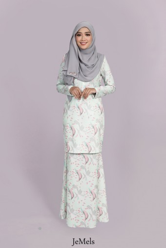 MAISHA KURUNG - MINT PINK