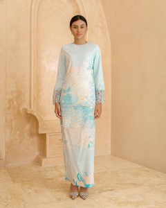 SERENIA KURUNG - BABY BLUE