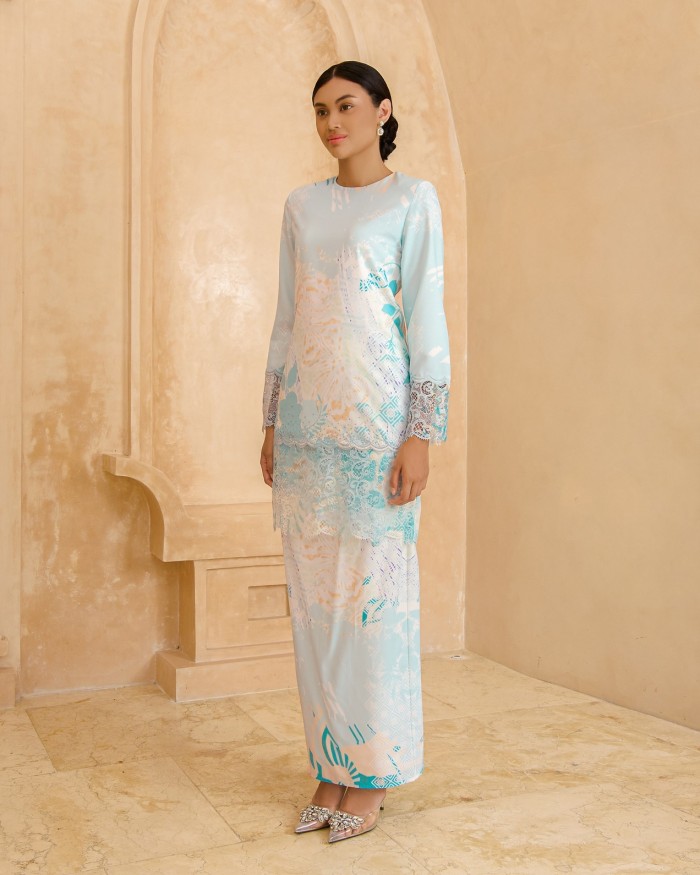 SERENIA KURUNG - BABY BLUE