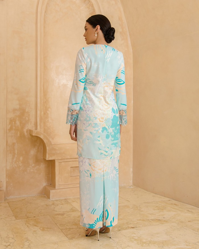 SERENIA KURUNG - BABY BLUE