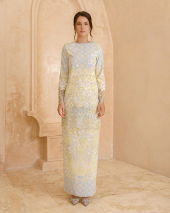 LISANDRA KURUNG - GREYISH YELLOW