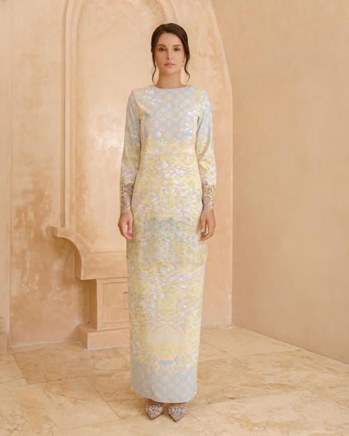 LISANDRA KURUNG - GREYISH YELLOW