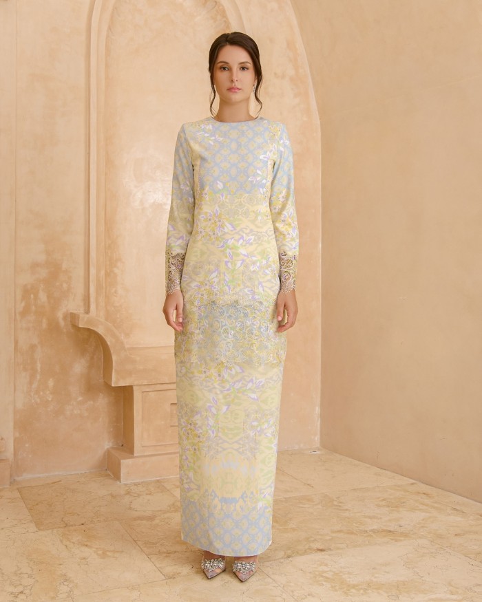 LISANDRA KURUNG - GREYISH YELLOW