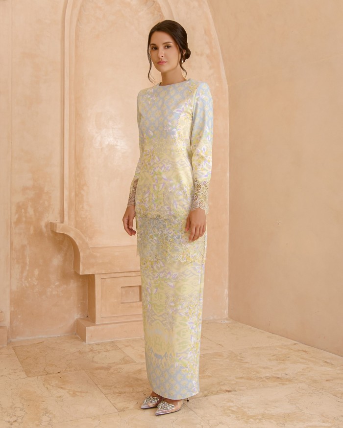 LISANDRA KURUNG - GREYISH YELLOW