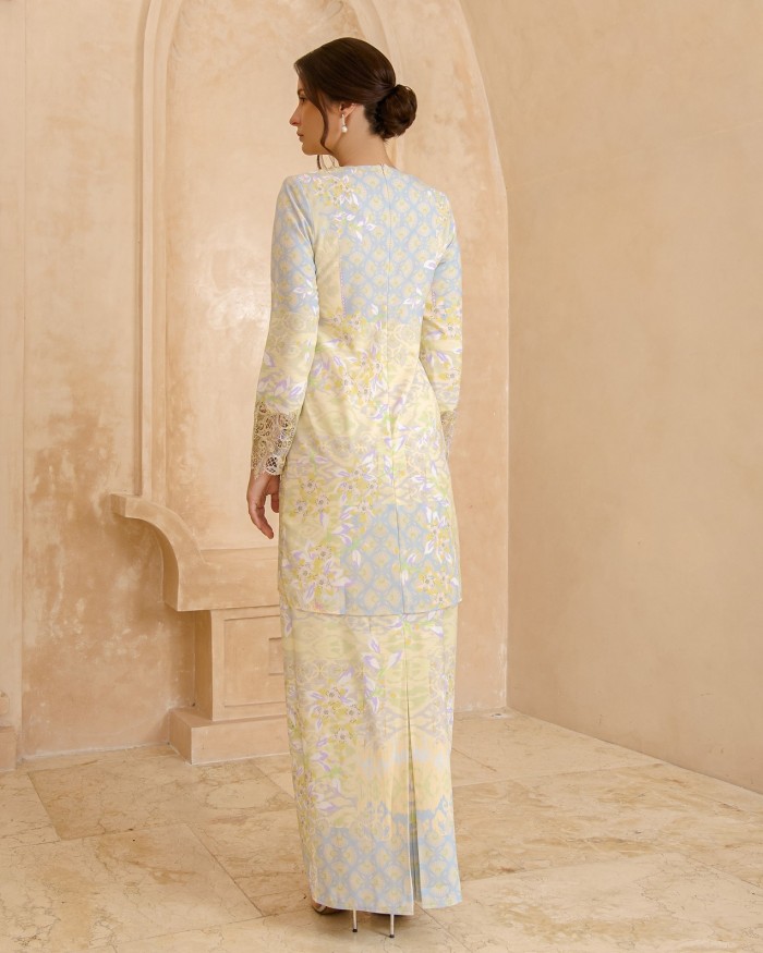 LISANDRA KURUNG - GREYISH YELLOW