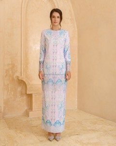 ZENNIA KURUNG- PURPLE LILAC