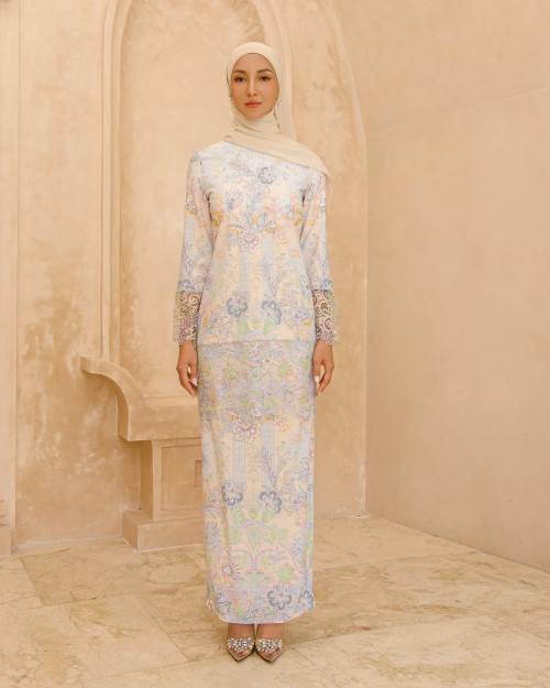 THANIA KURUNG - BABY BLUE