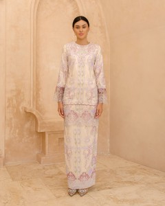 ZENNIA KURUNG- NUDE MAUVE