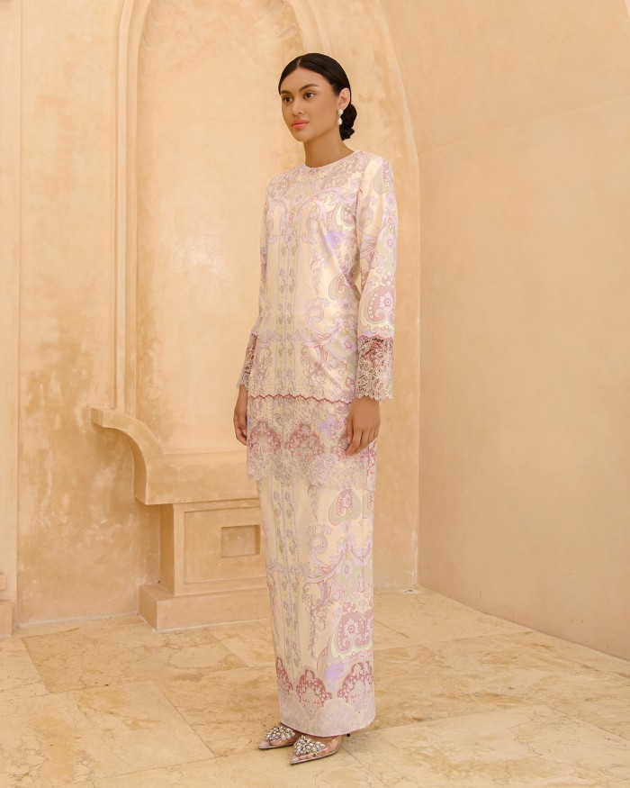 ZENNIA KURUNG- NUDE MAUVE