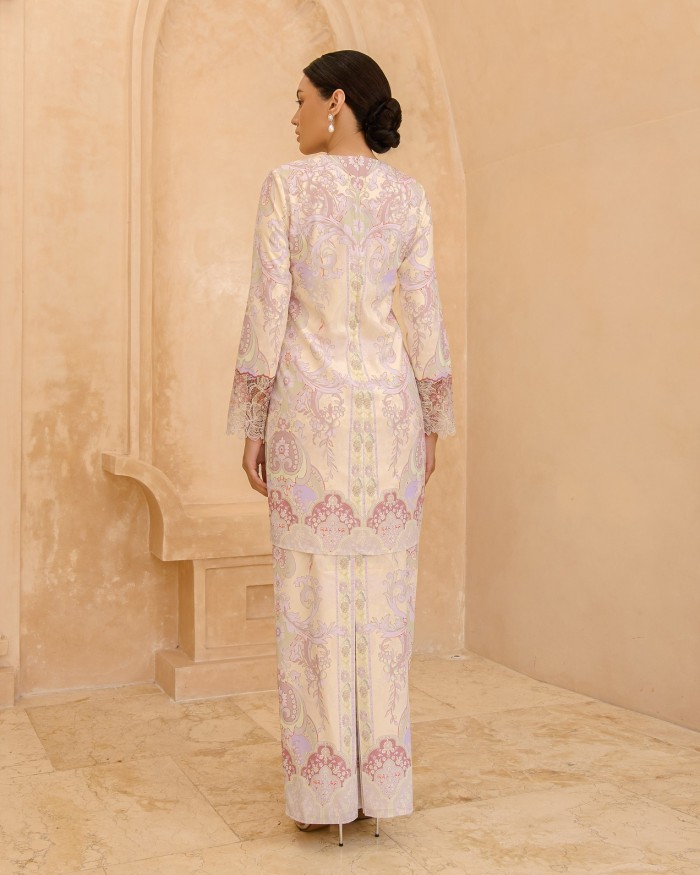 ZENNIA KURUNG- NUDE MAUVE