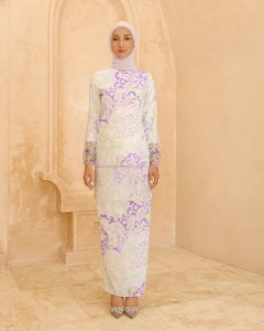 NADRA KURUNG - PURPLE LILAC