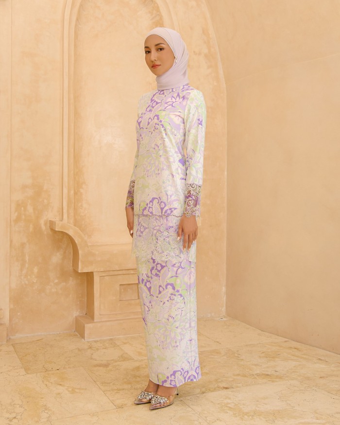 NADRA KURUNG - PURPLE LILAC