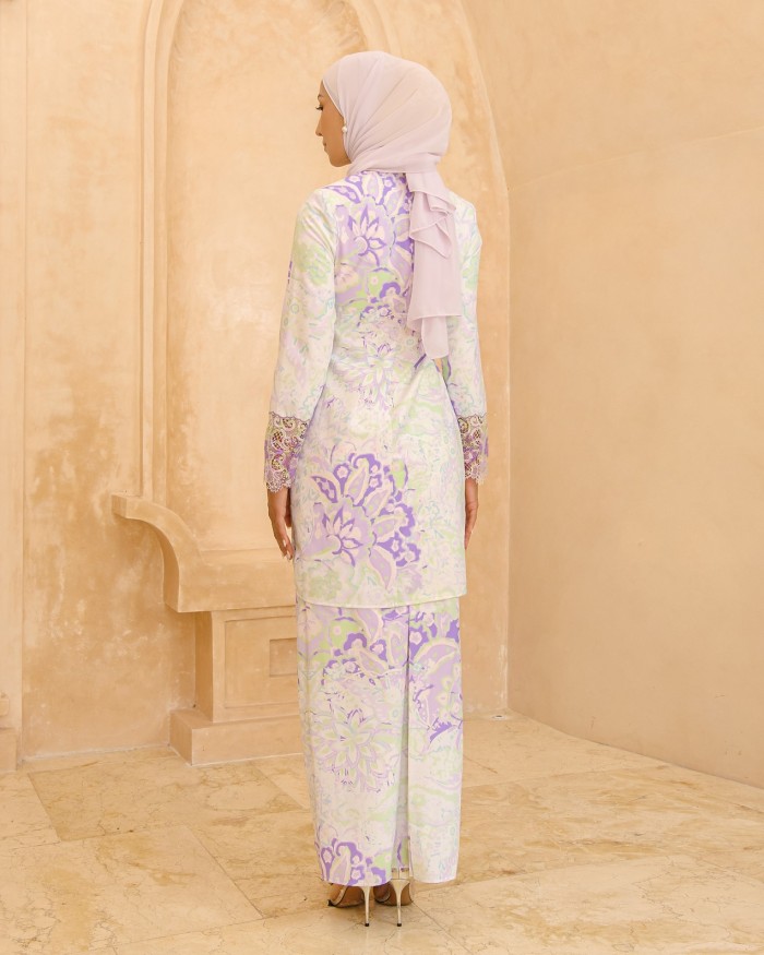 NADRA KURUNG - PURPLE LILAC