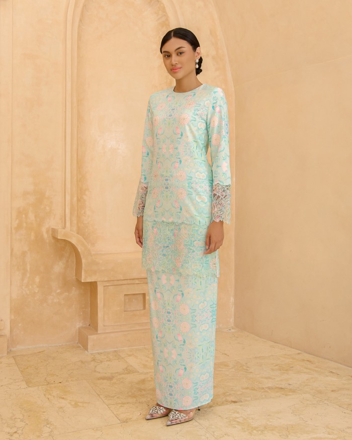 NILDA KURUNG - BLUE MINT