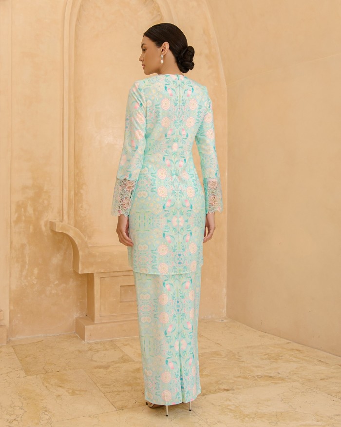 NILDA KURUNG - BLUE MINT