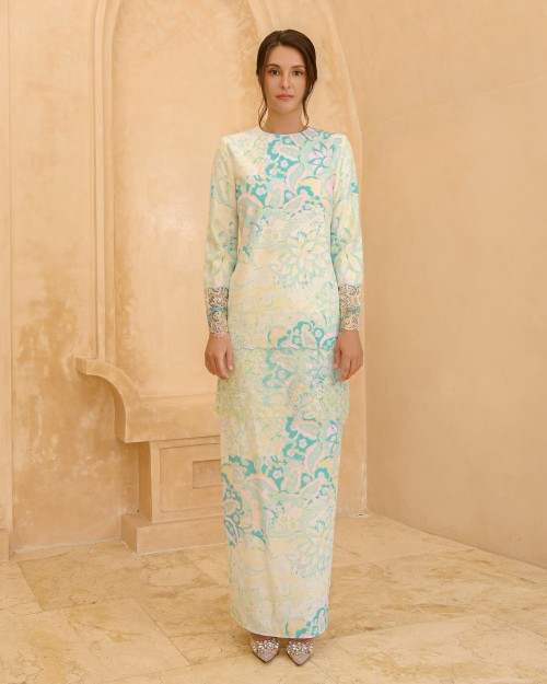 NADRA KURUNG - TURQUOISE MINT
